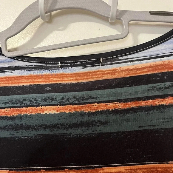 SHEIN Slayer Plus Size women Bodycon dress fluid print sleek sexy size 1XL - Picture 12 of 12